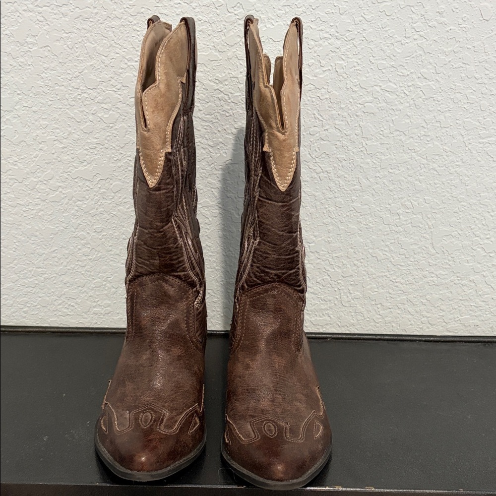 Coconuts by Matisse Dark Brown Heeled Boots